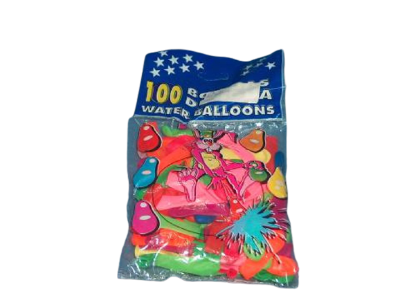Saco c/ 100 Baloes Agua 111/
