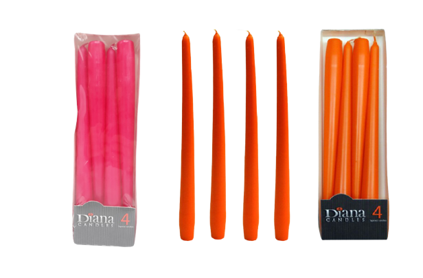 Conj. C/ 4 Velas 1341-