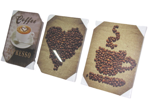 Quadro Tela Café 1711-