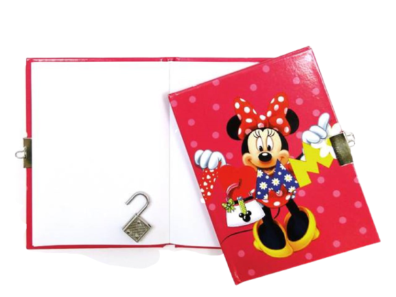 Diário Minnie 18352-