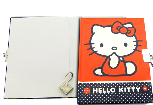 Diário Hello Kitty 18354-