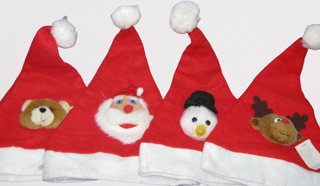 Gorro Pai Natal 288*