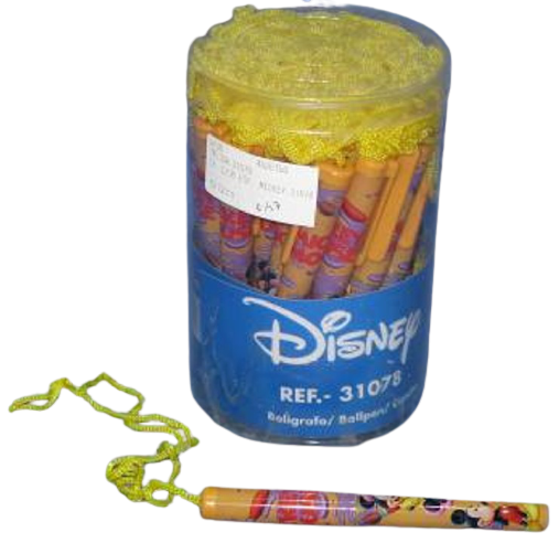 Cx. com 36 Esferográficas Mickey 31078-