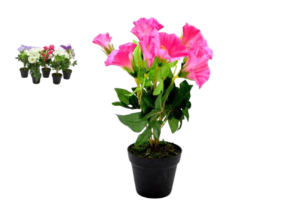 Vaso Com Flor 31084/