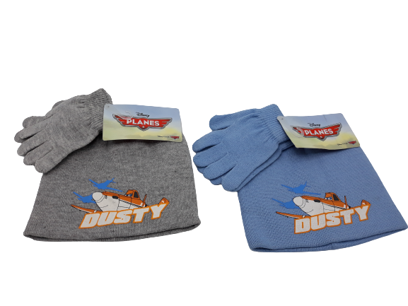 Gorro C/Luvas Aviões 4335/
