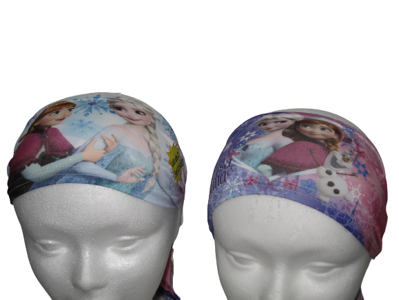 Licenças Conj. C/2 Fitas Cabelo Frozen 4354/