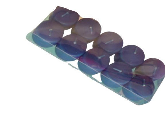 Conjunto Com 10 Velas 5197-
