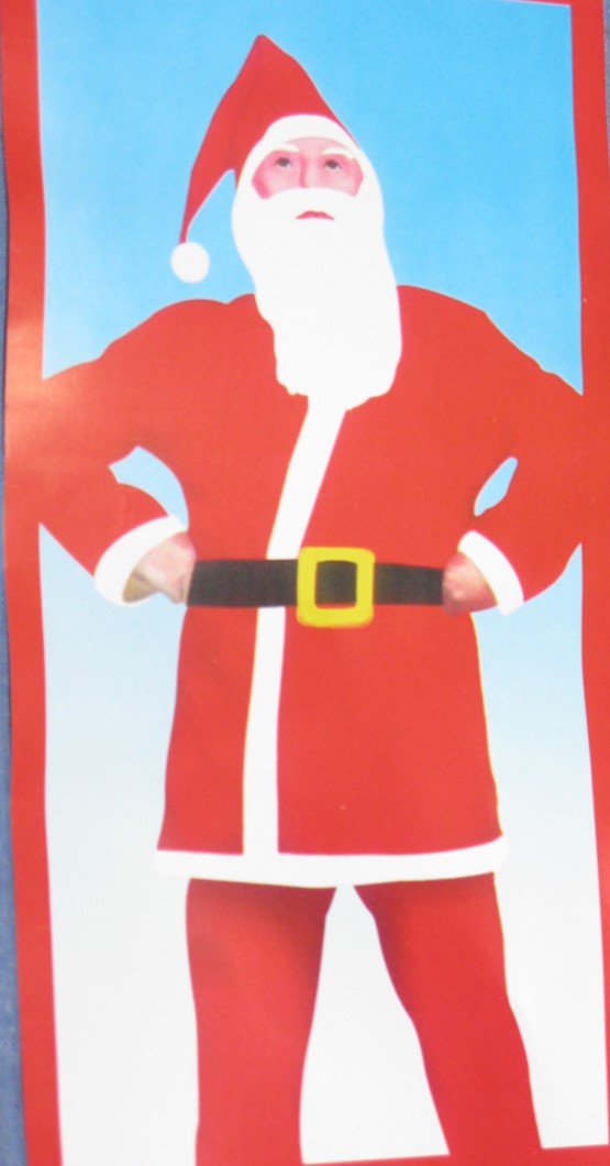 Fato Pai Natal Adulto 55/