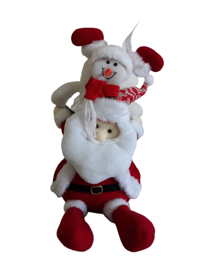 Pai Natal c/Boneco de Neve 69323/