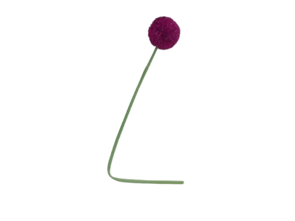 Pé Flor Bola 770*