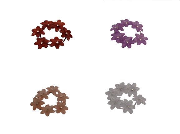 Adorno Flor Para Vela 8509*