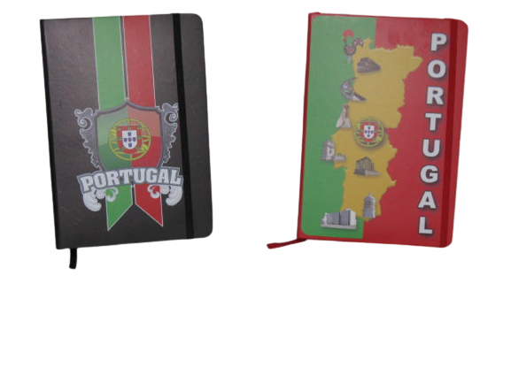 Bloco Notas Portugal A5-