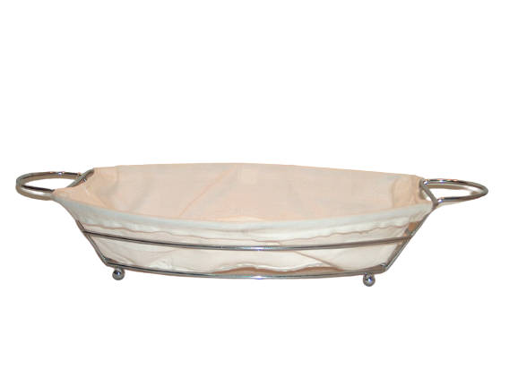 Cesto Oval c/tecido 4219-