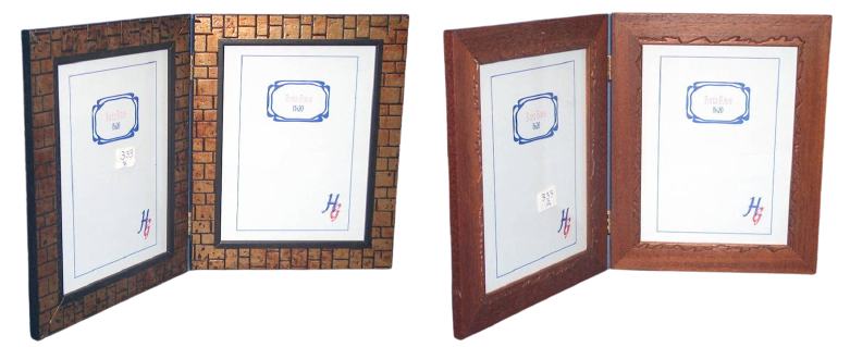 Moldura Madeira Dupla 15x20 333-