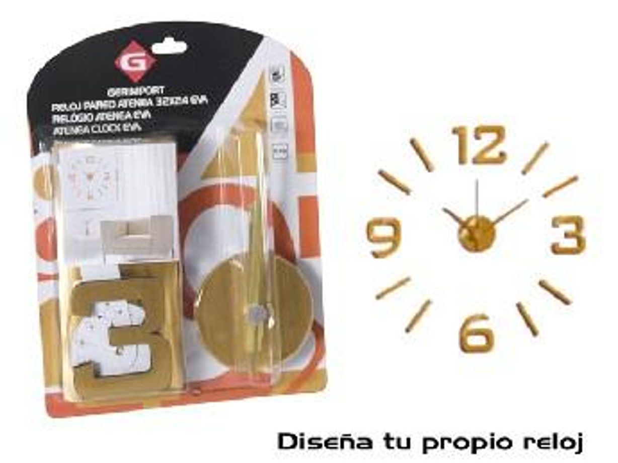 Relógio Eva Dourado 61764-