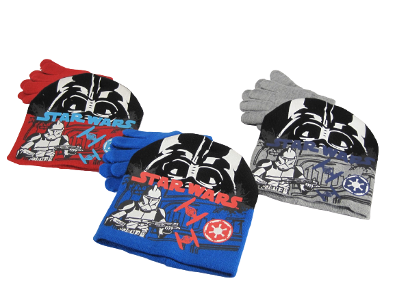 Gorro Com Luvas Star Wars PH4262/