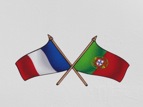 Autocolante França/Portugal PTA02-
