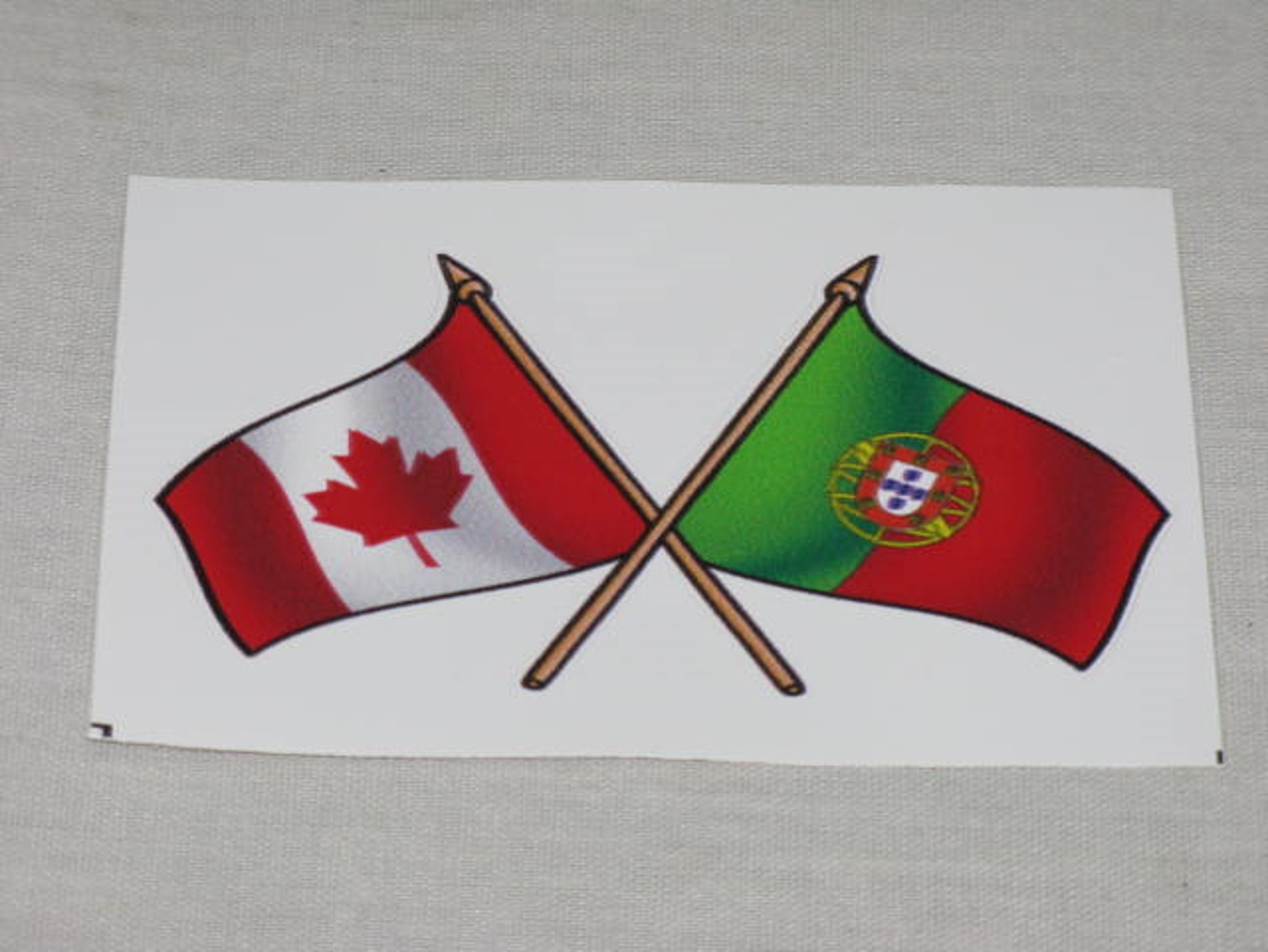 Autocolante Canada/Portugal PTA05-
