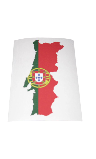 Autocolante Mapa Portugal PTA11. *