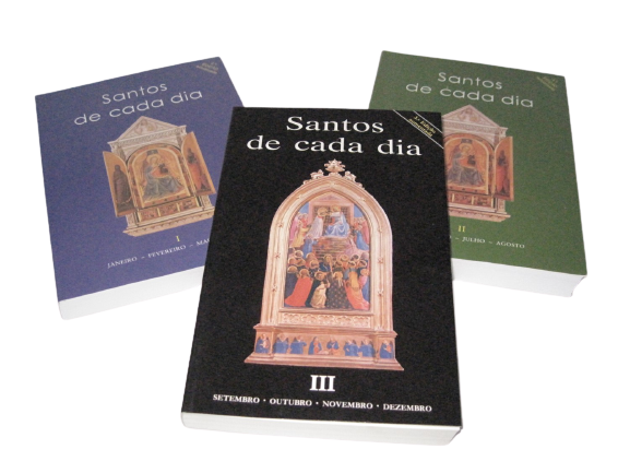 Livro Santos De Cada Dia 15. C