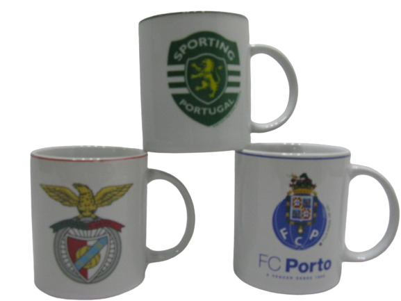 Caneca Filada Clubes 300-
