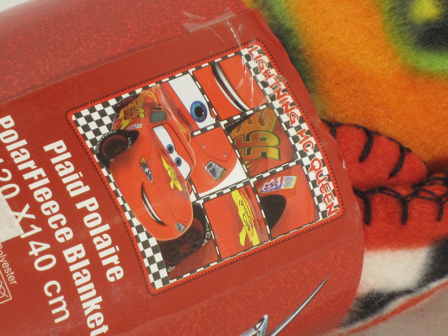 Manta Polar McQueen 4351-