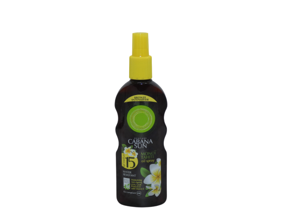 Óleo Bronzeador Monoi Taitti SPF15 48700/
