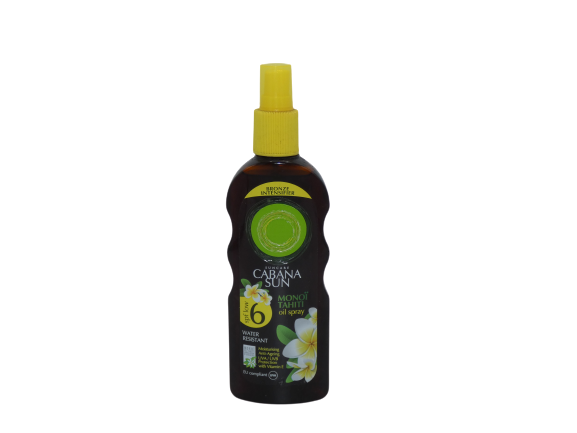 Óleo Bronzeador Monoi Taitii SPF6 49547/