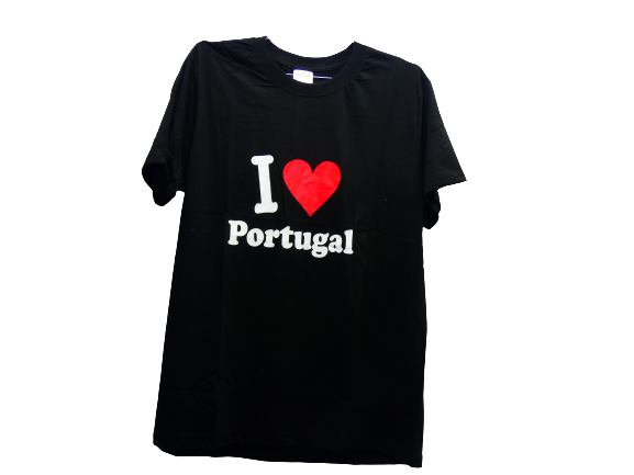 T-shirt Love Portugal 2003.
