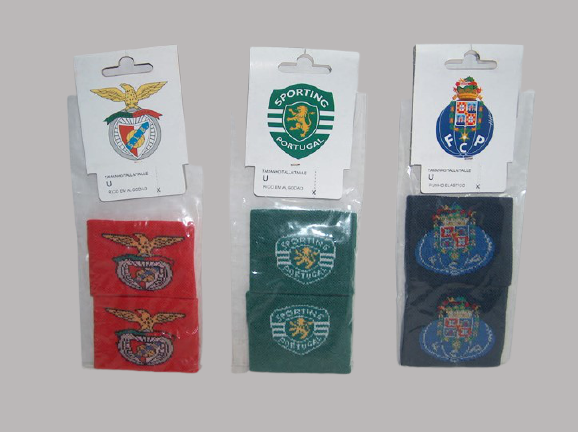 Conj. C/2 Fitas Pulso Clubes 30785-