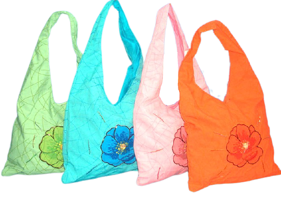 Saco C/Flores 38408- C