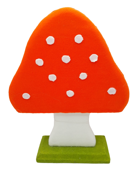 Cogumelo Laranja 4057/