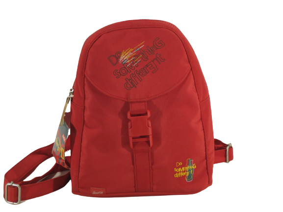 *Mochila Coca Cola 7527*