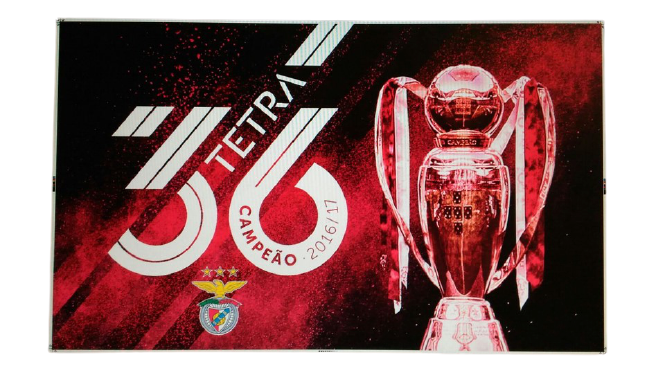 Bandeira SLB Tetra Campeão 90150/
