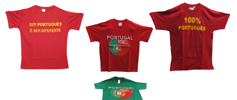 *T-shirt Portugal 90855/