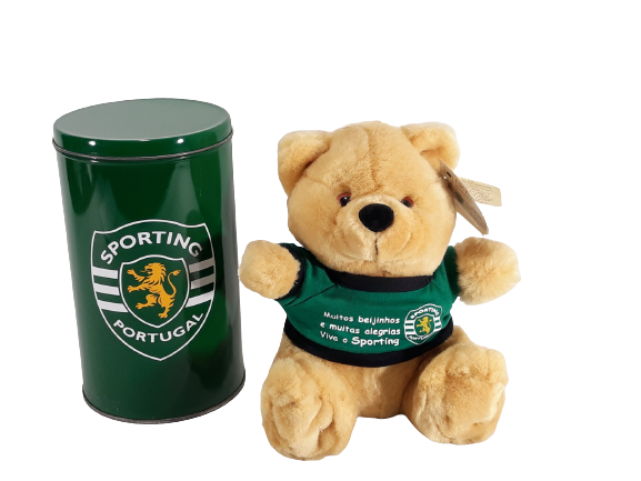 Urso C/T-Shirt na Lata SCP19/