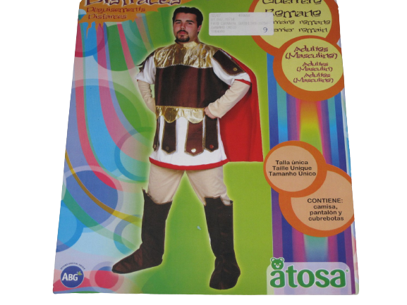 Fato Carnaval Guerreiro 19794*