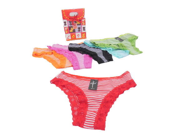 *Cueca Algodão Senhora 5241*