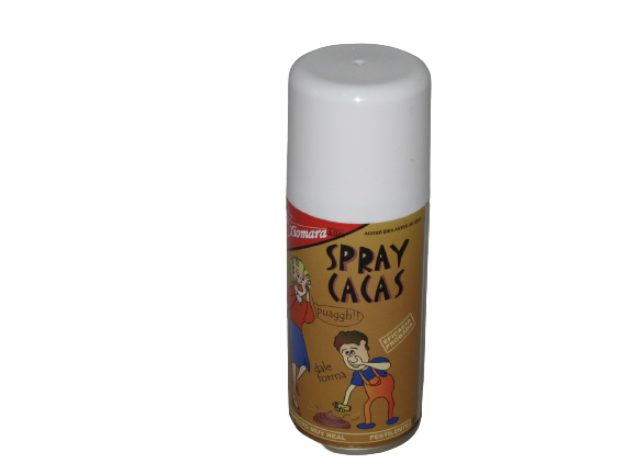 Lata Spray Cagão 32*