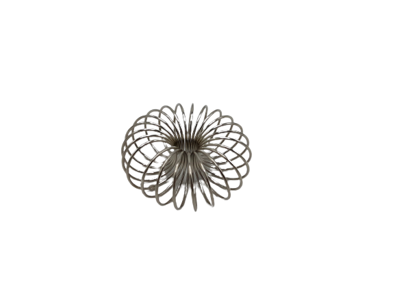 Castiçal Espiral 100-