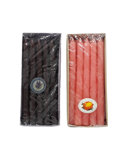 Conj. C/10 Velas 9557-