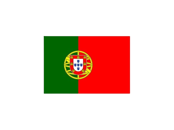 Bandeira Portugal 18211. *