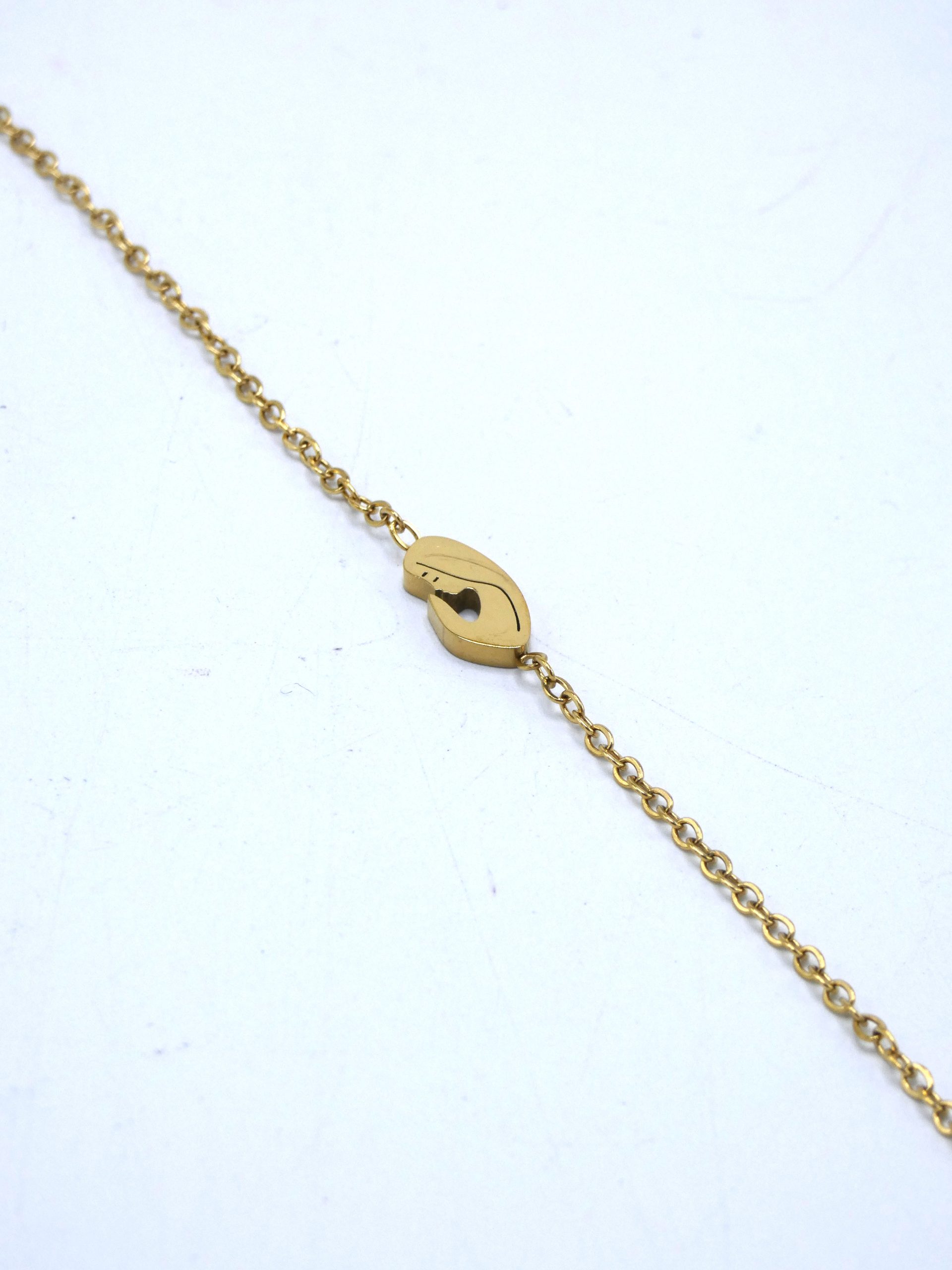 Pulseira Aço - Dourado 612019.*