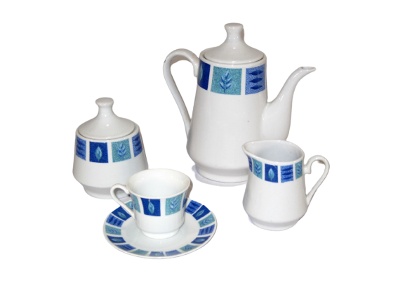 Serviço Cafe 15Pcs 2026-