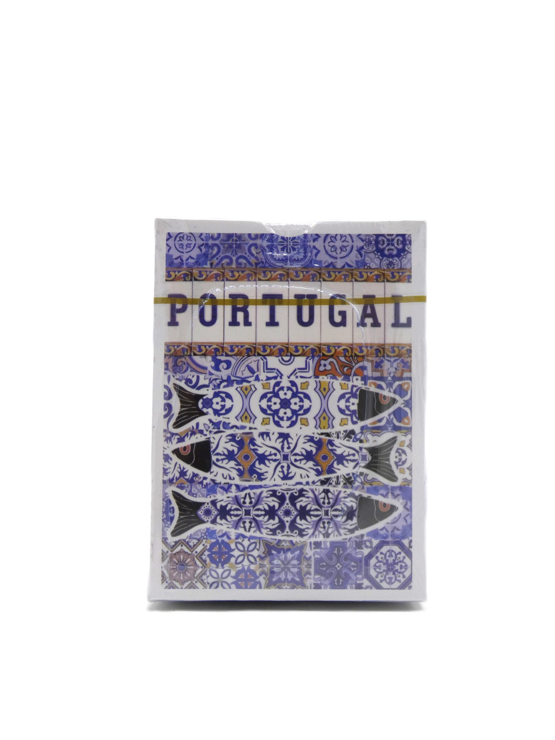 Baralho Cartas Portugal 580018.*