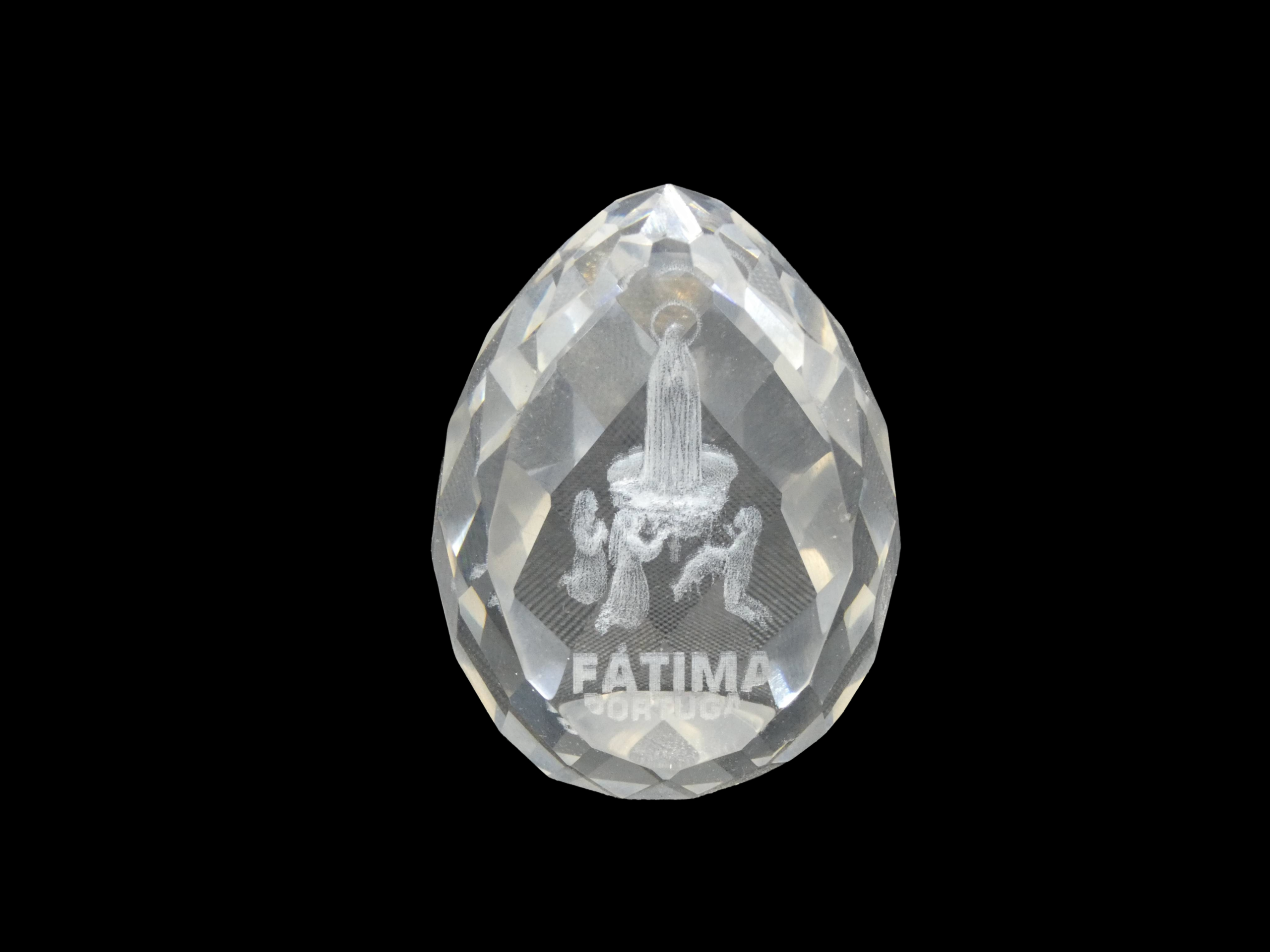 Cubo Vidro Fátima 580071.*