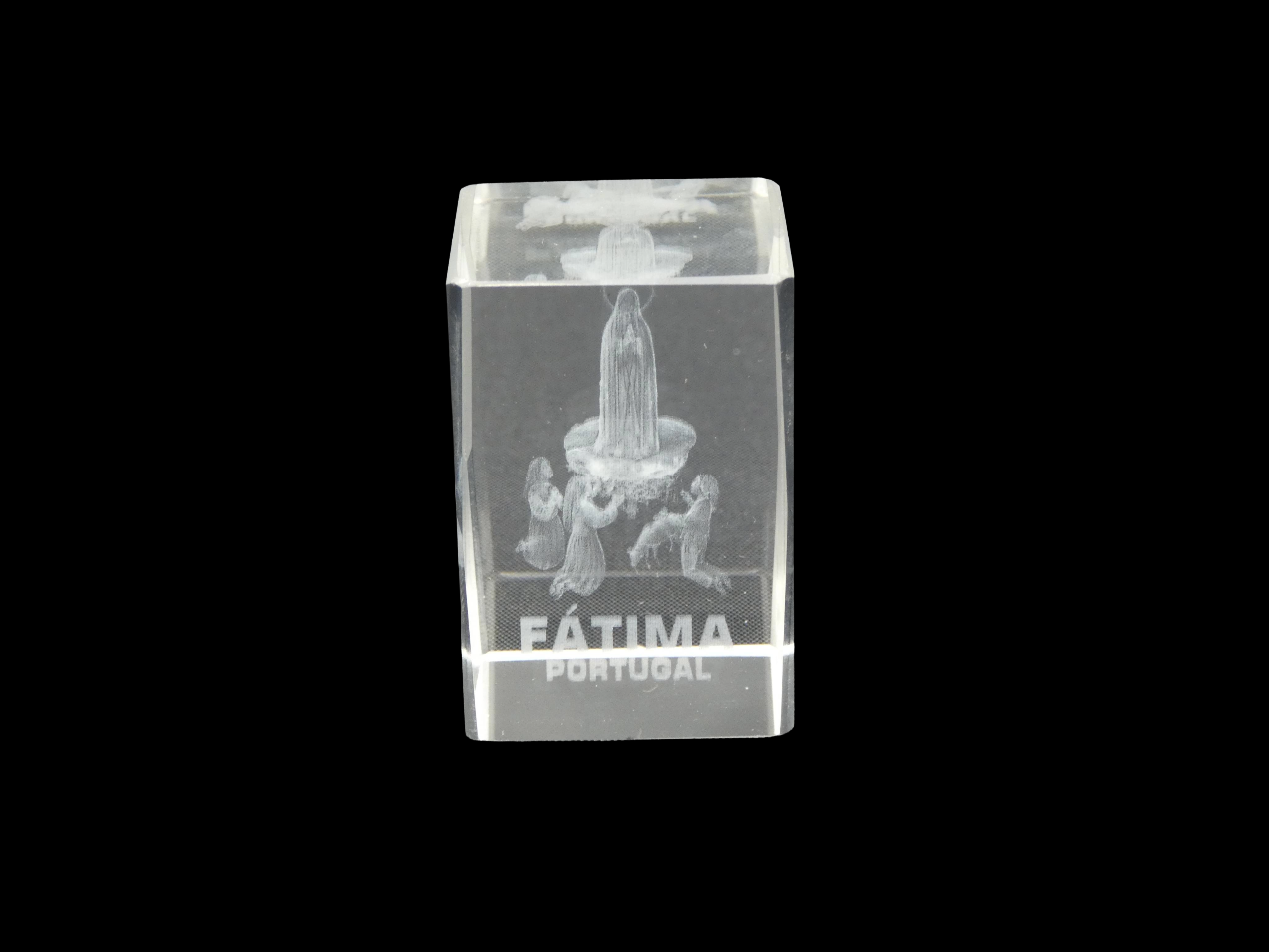 Cubo Vidro Fátima 580118.*