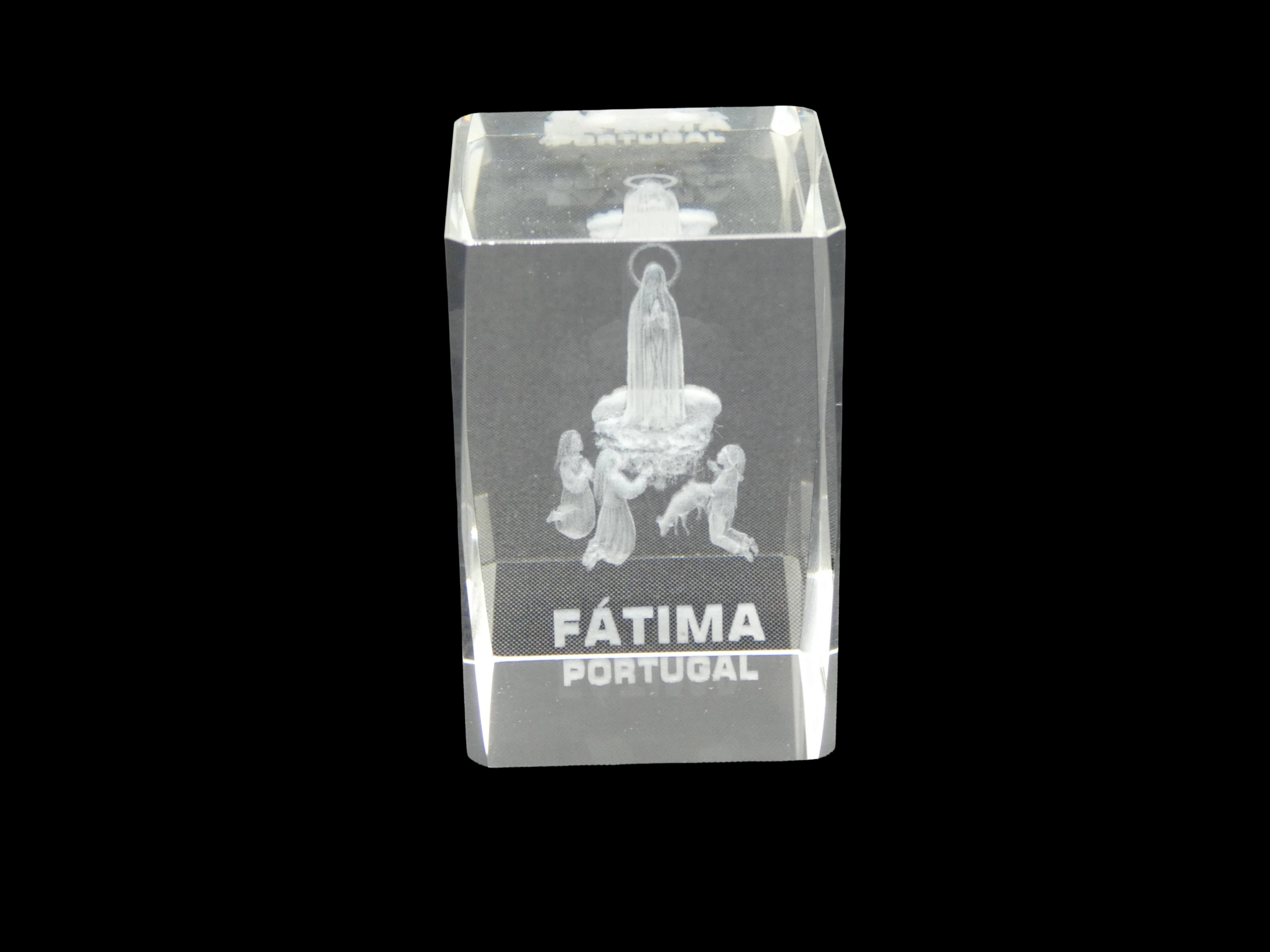 Cubo Vidro Fátima 580125.*