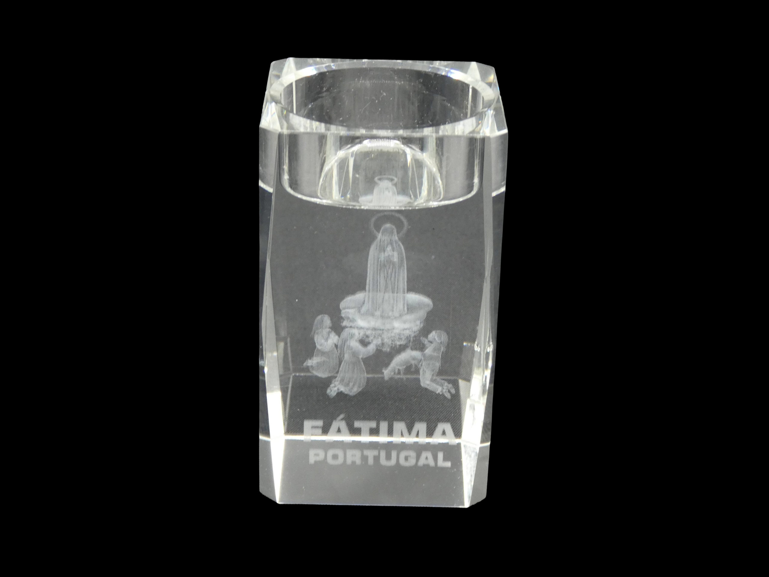 Cubo Vidro Porta Velas 580200.*