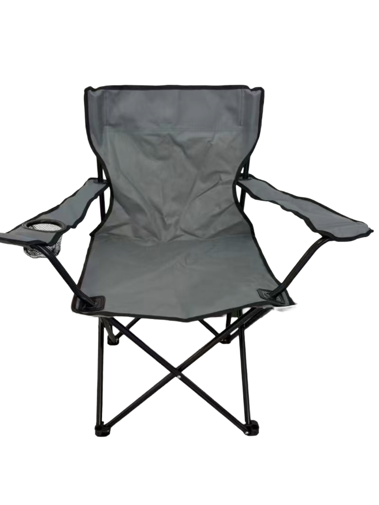 Cadeira Pescador Cinza HC5186.*